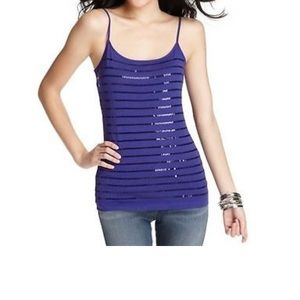 Loft sequin tank